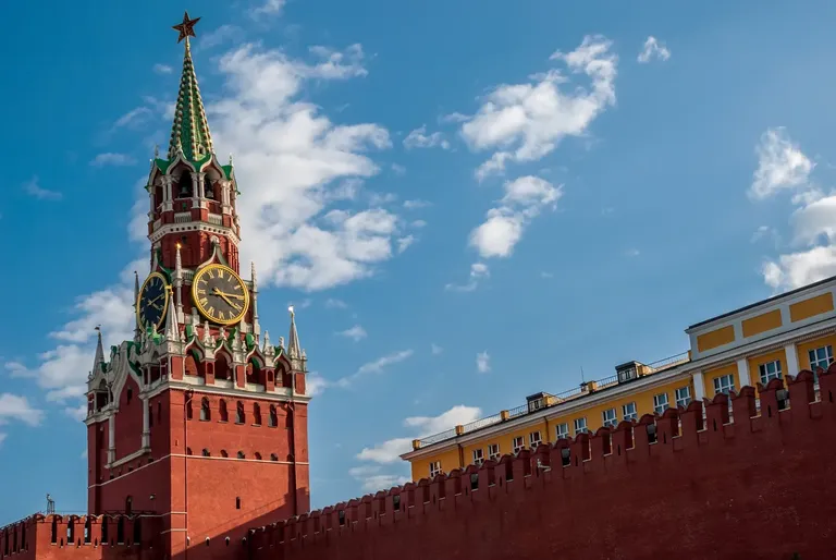 Кремль.