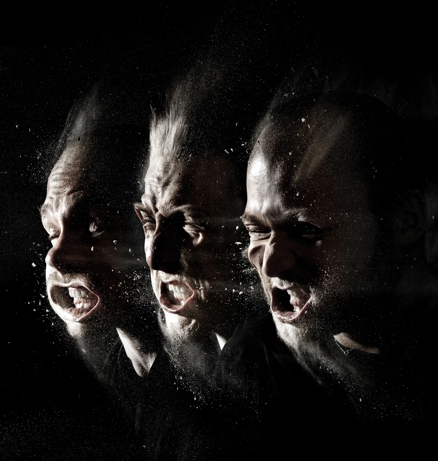 Noisia Split the Atom Special Edition Artwork - By Rutger Prins 300 DPI