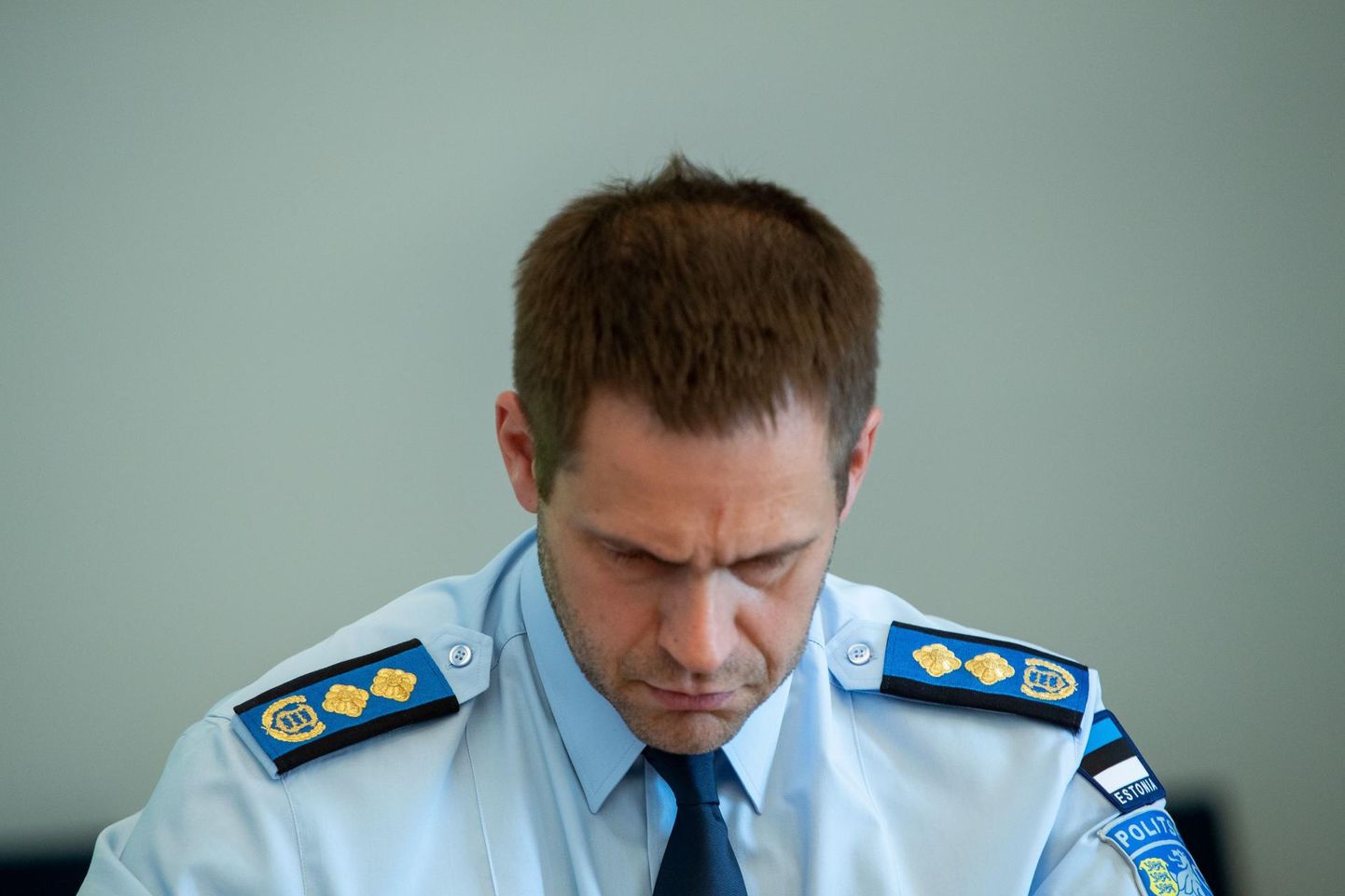 Politsei- ja piirivalveameti peadirektor Elmar Vaher
