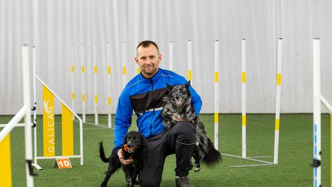 GALERII JA VIDEOD ⟩ Neljajalgsed tippsportlased naasid Soomest MMilt pronksiga