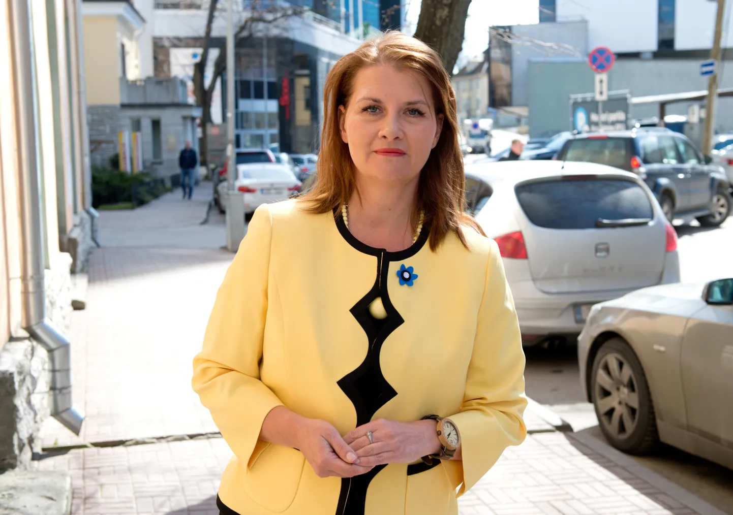 Ettevõtlusminister Liisa Oviir.