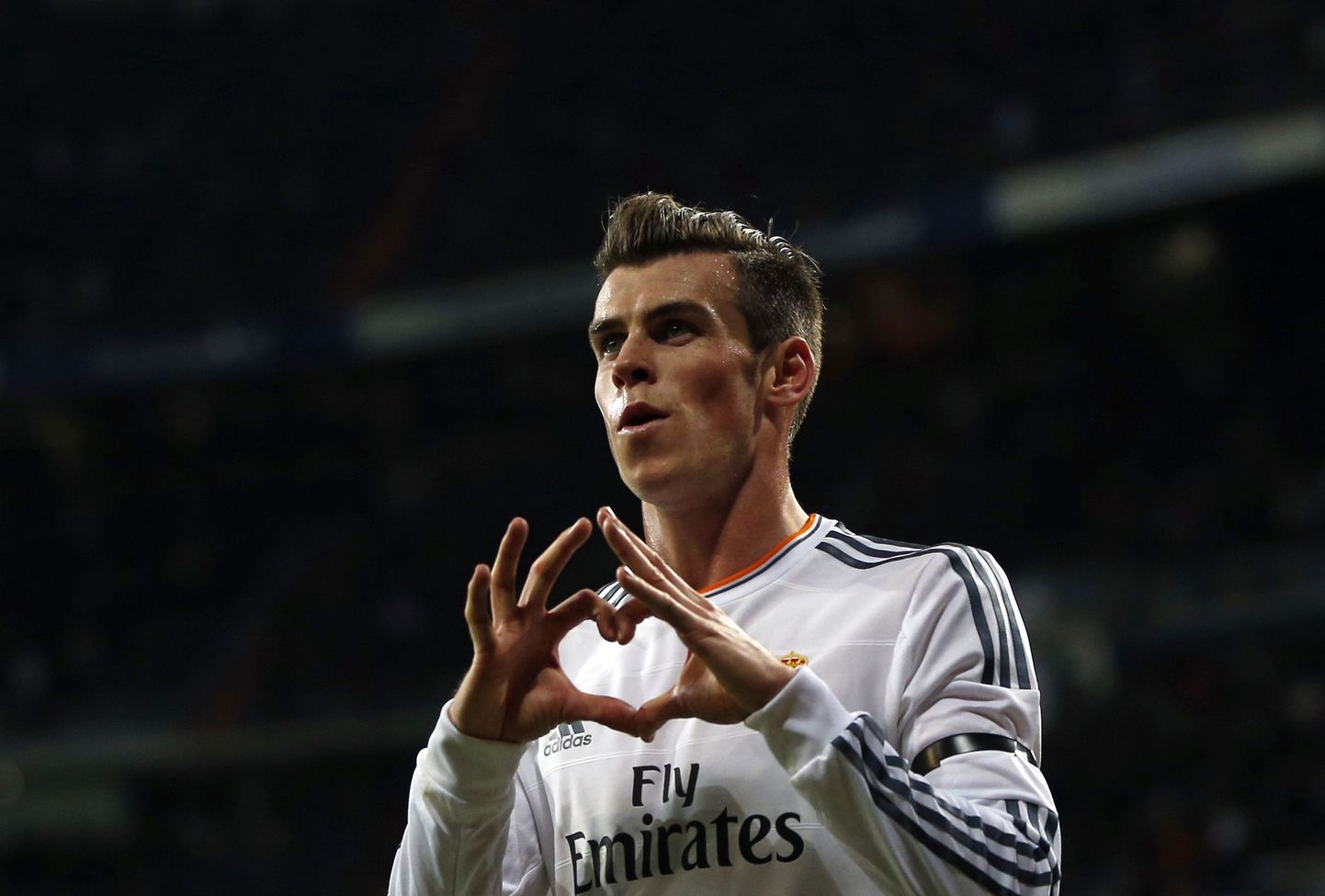 Gareth Bale lõi Hispaanias oma esimese kübaratriki