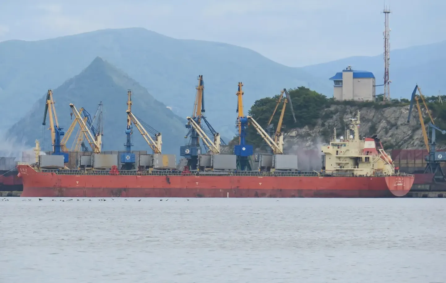 Hiina tanker An Yang 2.