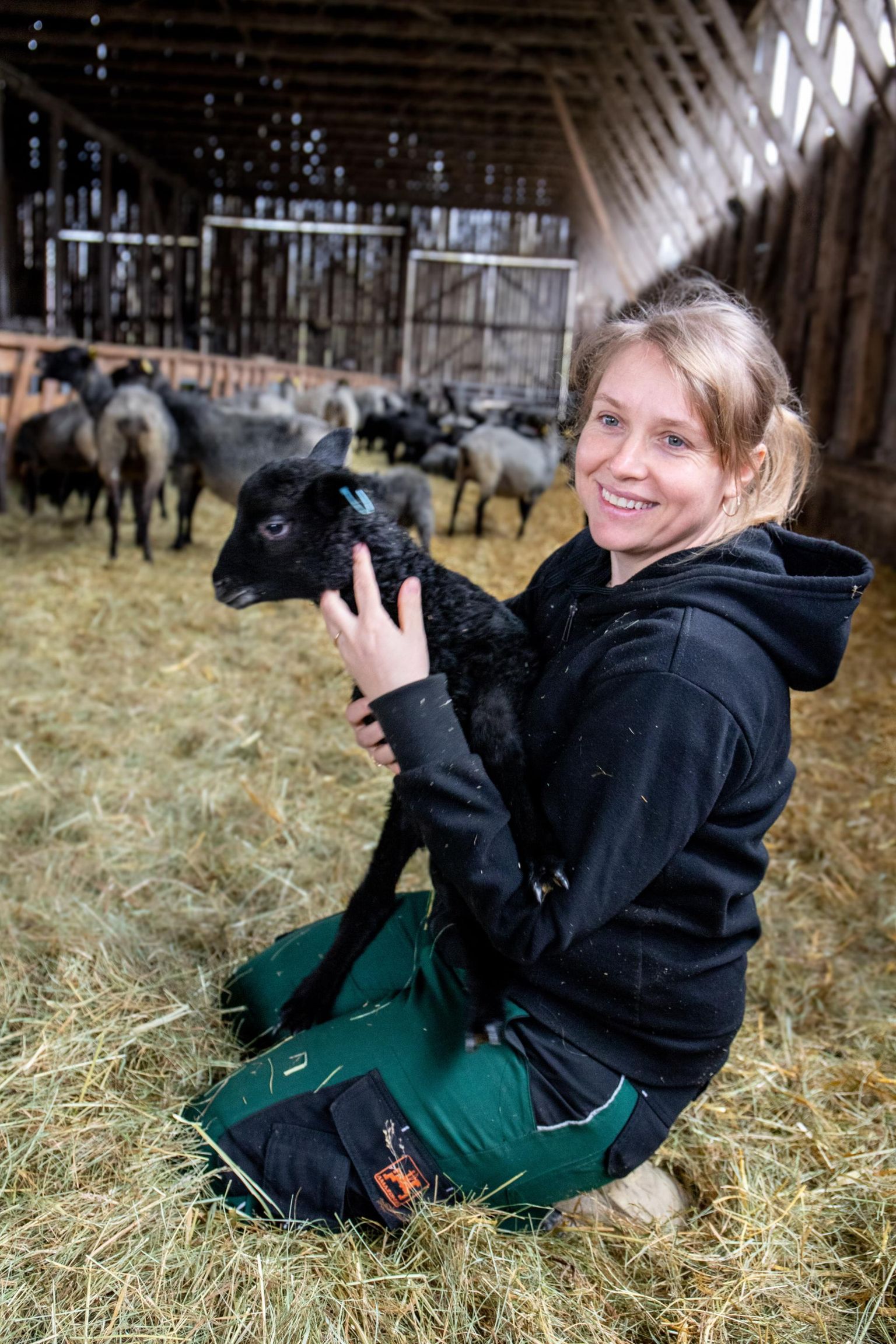 Mätiku talumeiereid pidav ja lambaid kasvatav Mirjam Pikkmets juhib septembrist Eesti Põllumajandus-Kaubanduskoja mahetoimkonda.