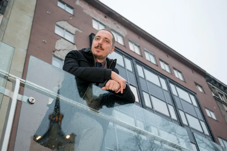 Taaniel Raudsepp. Foto: Erik Prozes