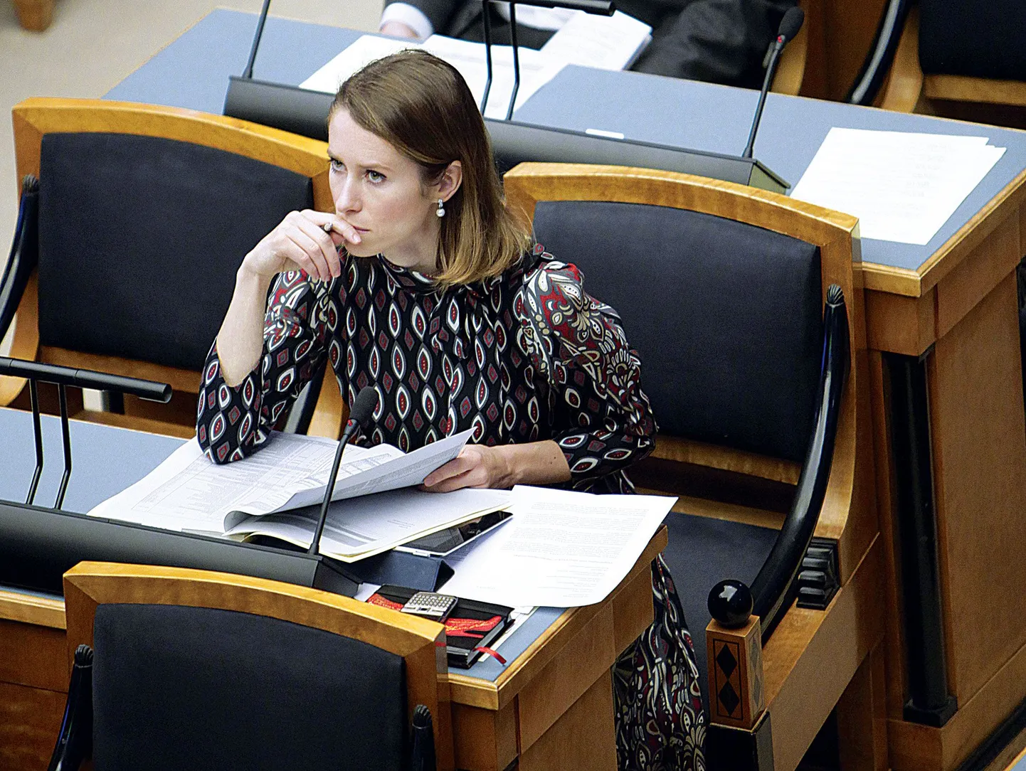 Riigikogu liige Kaja Kallas.