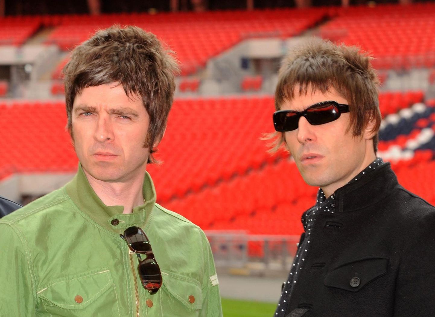 Noel ja Liam Gallagher aastal 2008.