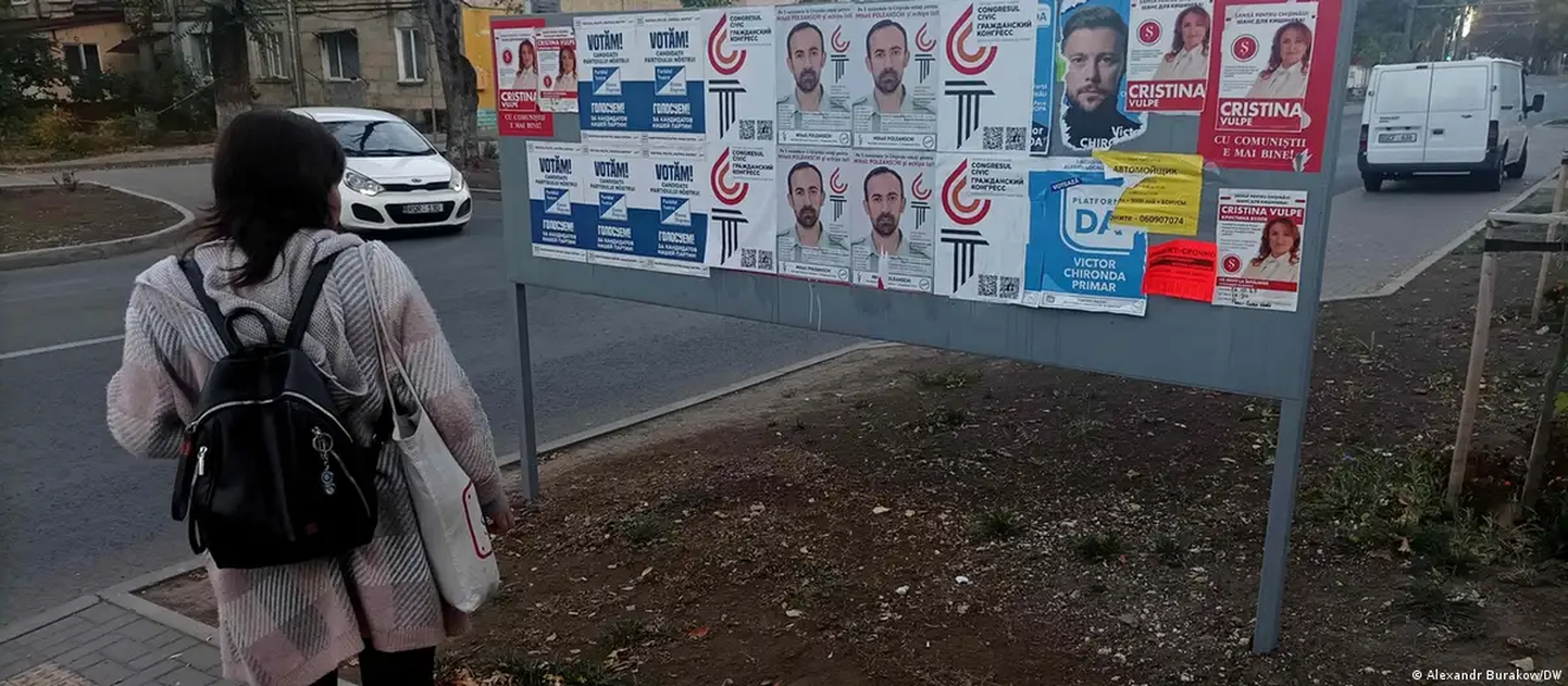 5 ноября в Молдове пройдут выборы в местные органы власти