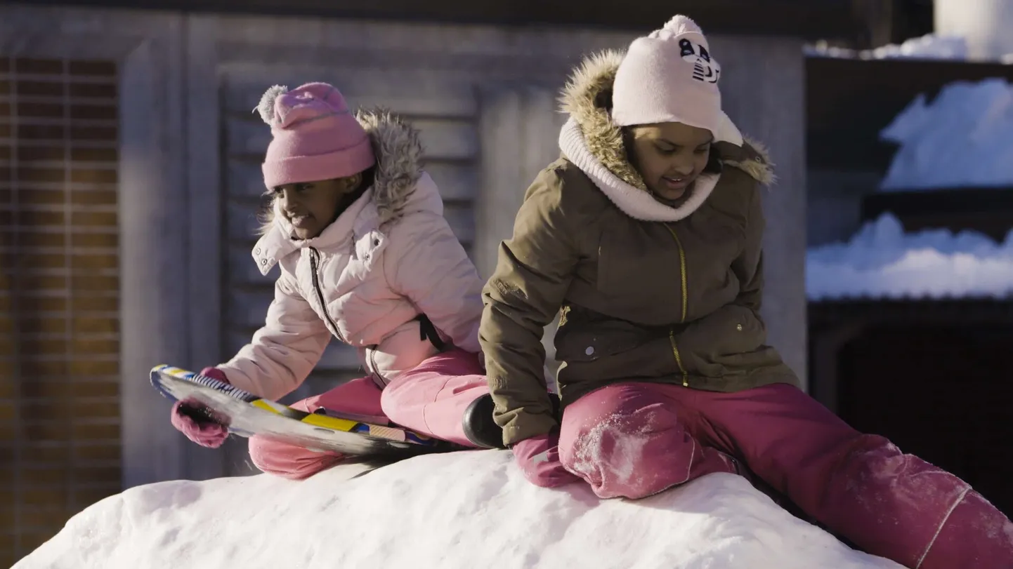 Kaader filmist «Kuldne maa»