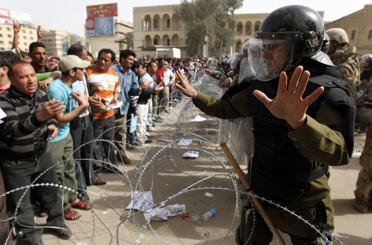 Protesti Irākā