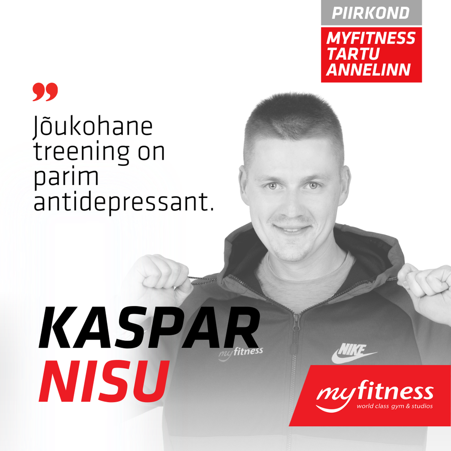 Treener Kaspar Nisu