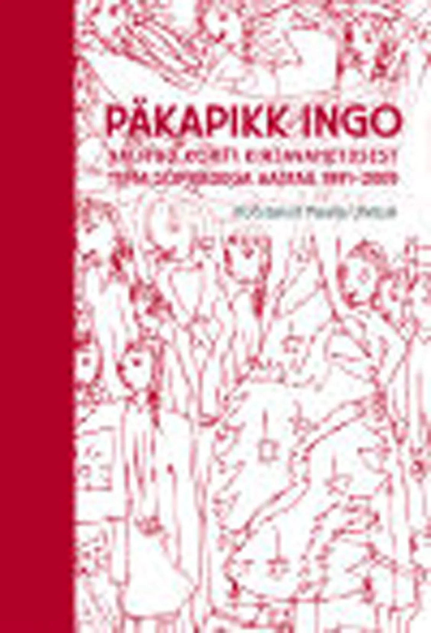 UUS RAAMAT
•Päkapikk Ingo: valitud kohti kirjavahetusest tema sõpradega aastail 1991–2009
•Koostanud Maarja Undusk
•Pildid joonistanud Marion, Ingel ja Liispet Undusk
•Menu Kirjastus, 2009
•208 lk