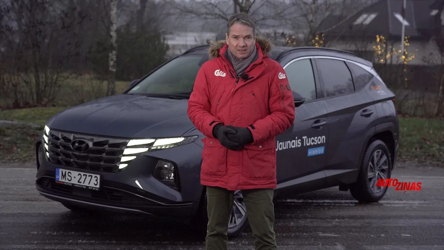 Normunds Avotiņš un Hyundai Tucson