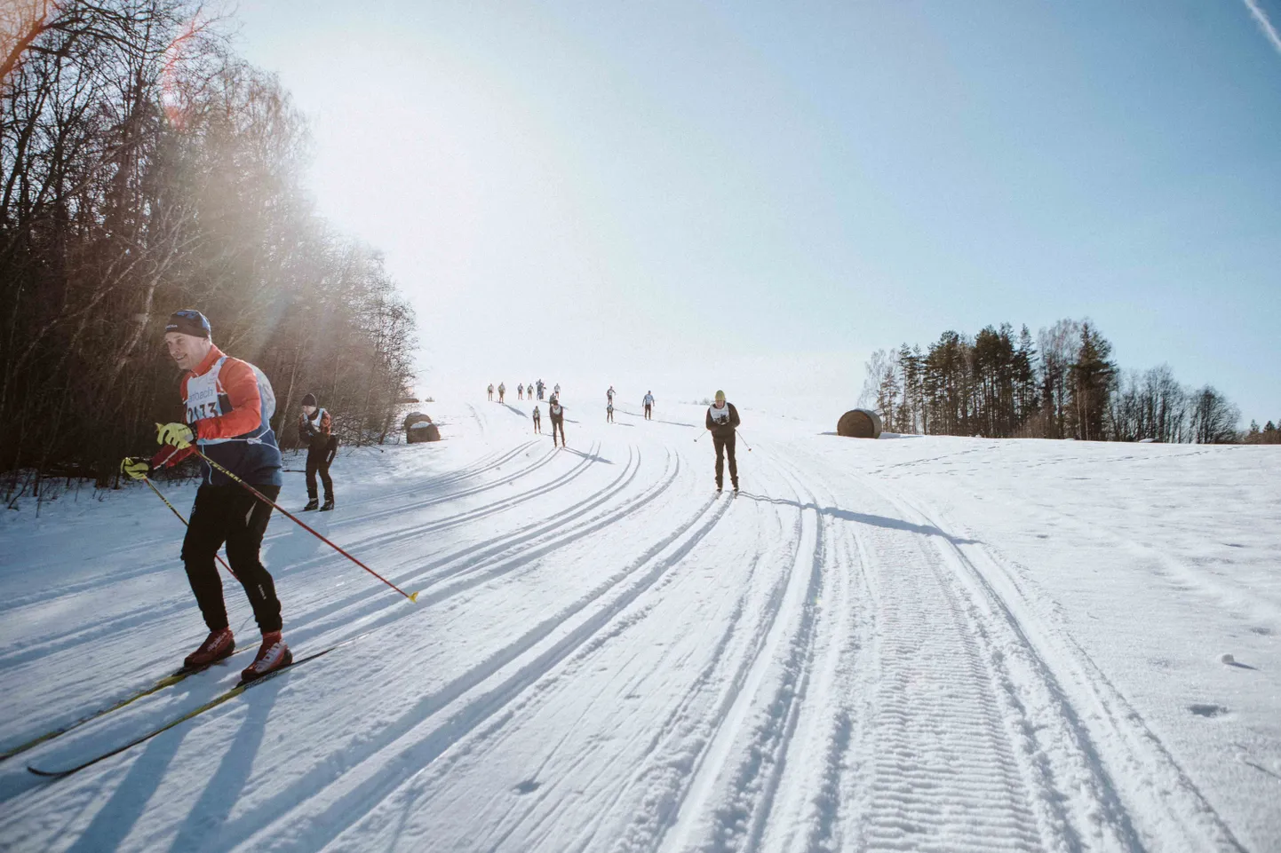 Jäädvustus m2019. aasta Tartu maratonilt.