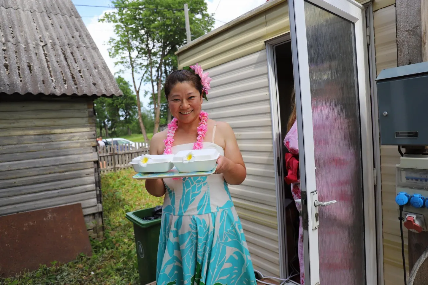 Nagomi Jaapani kodukohviku perenaine Takako.