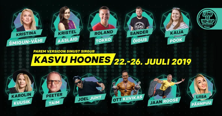 Kasvu Hoone elusstiililaager