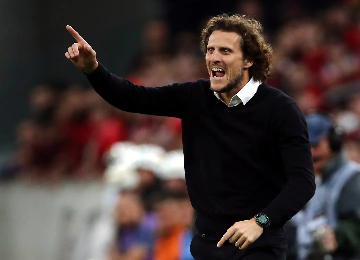 Diego Forlan.