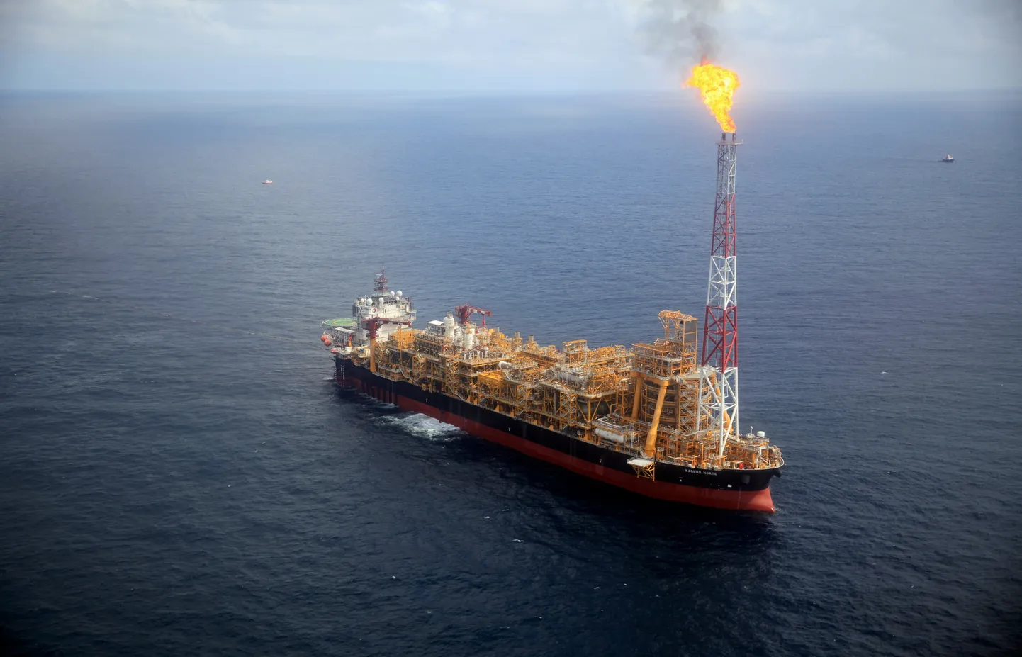 Angola naftaplatvorm Kaombo Norte.
