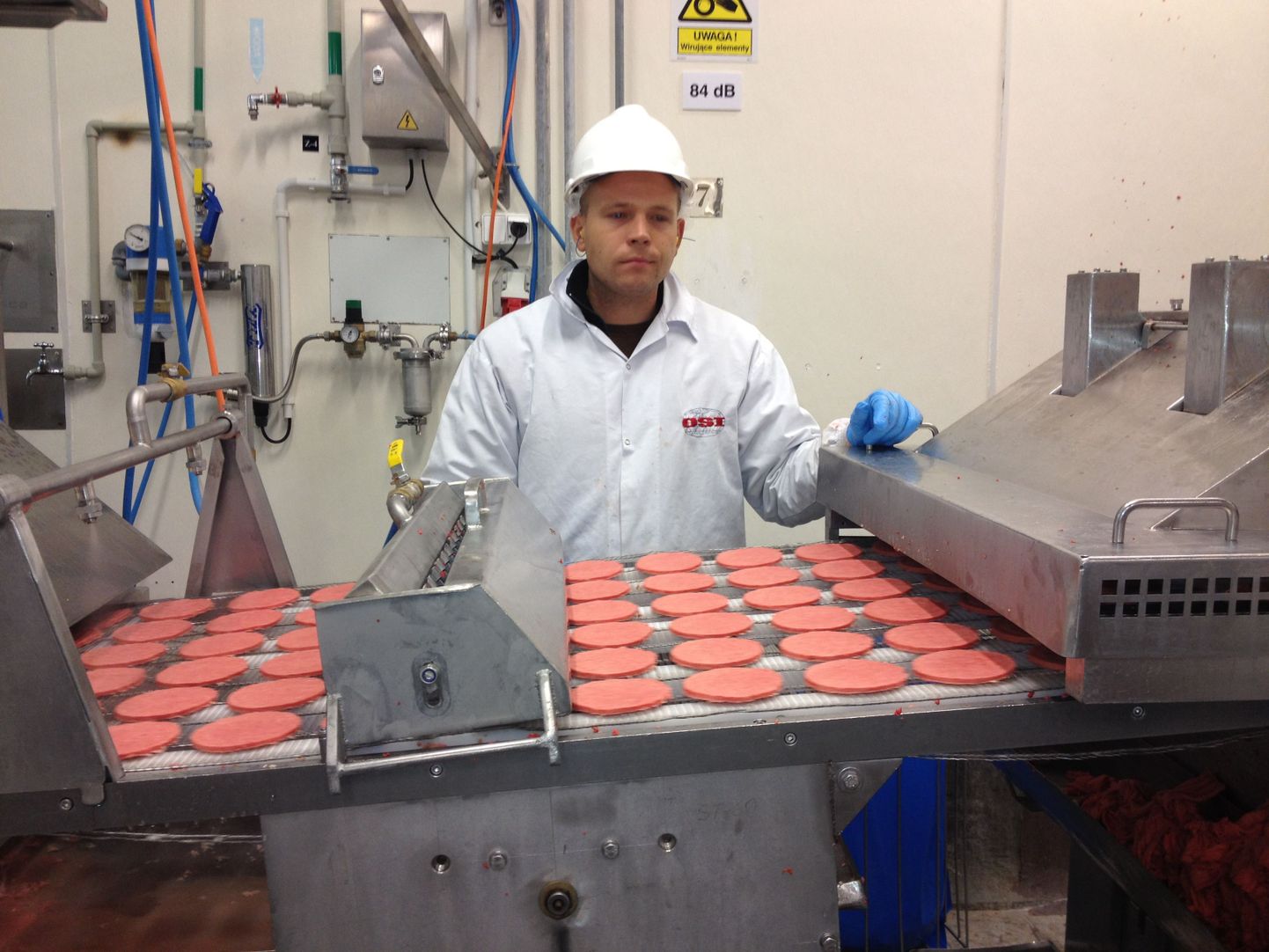OSI Foods tehas, kus valmivad balti riikide McDonald'site burgerid.