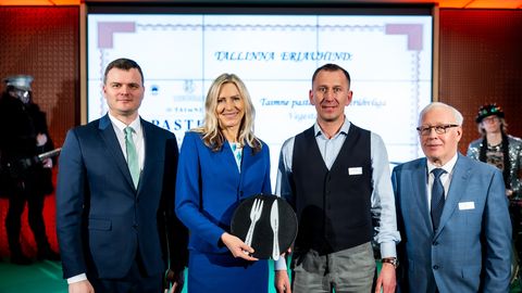 Узнайте, какое изделие получило специальную премию Таллинна в конкурсе «Лучший продукт Эстонии»