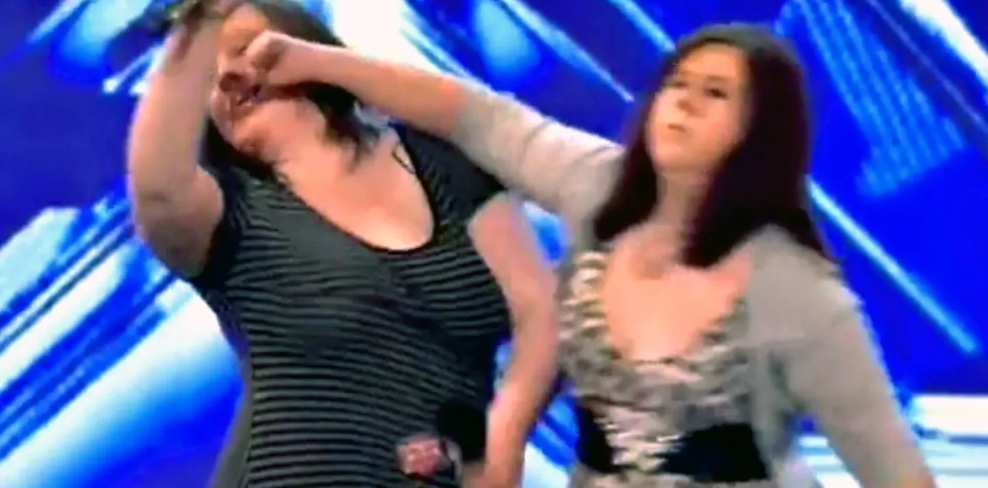 Abbey Johnstone saates X Factor