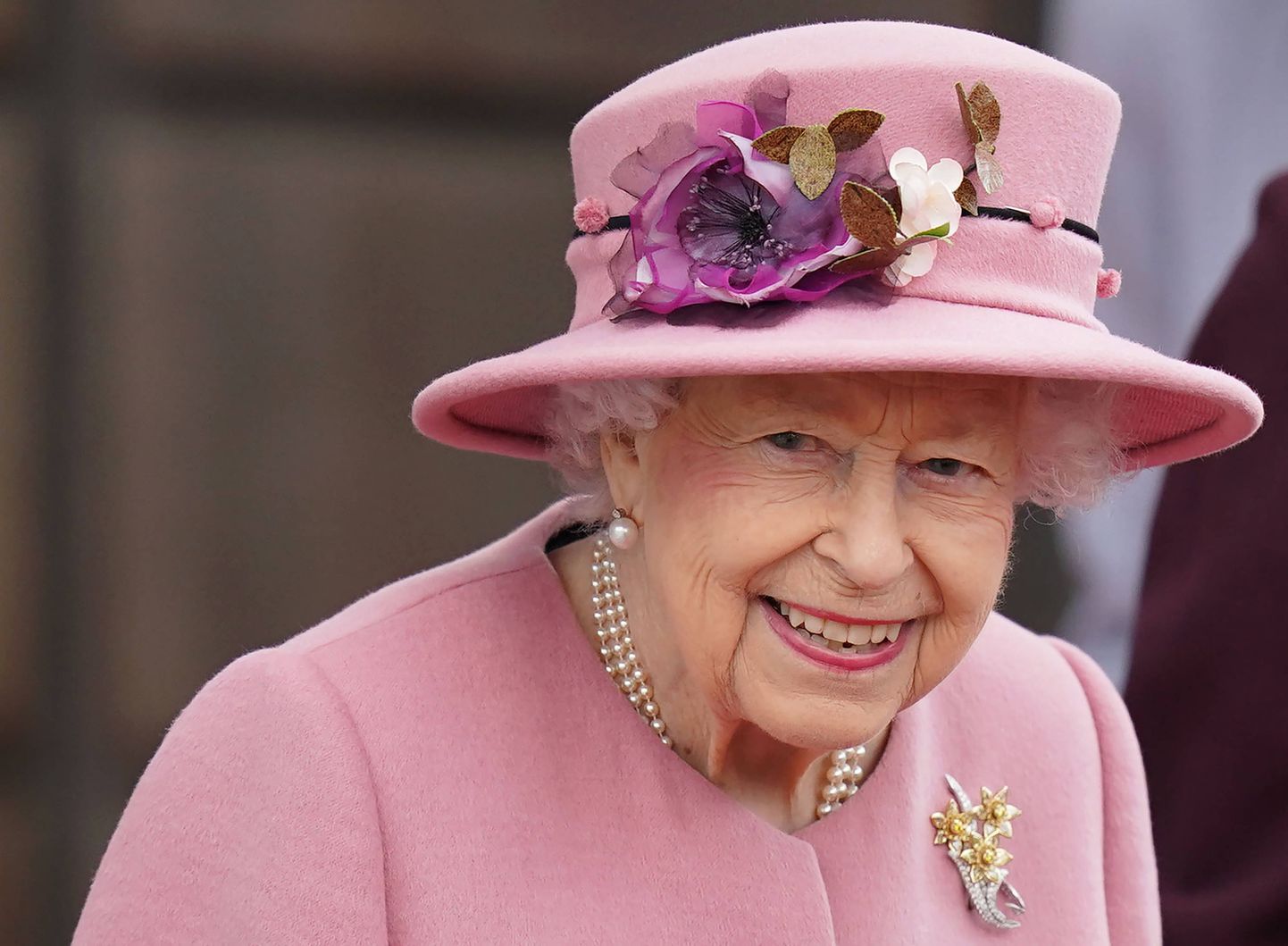 Kuninganna Elizabeth II, 14. oktoober 2021.