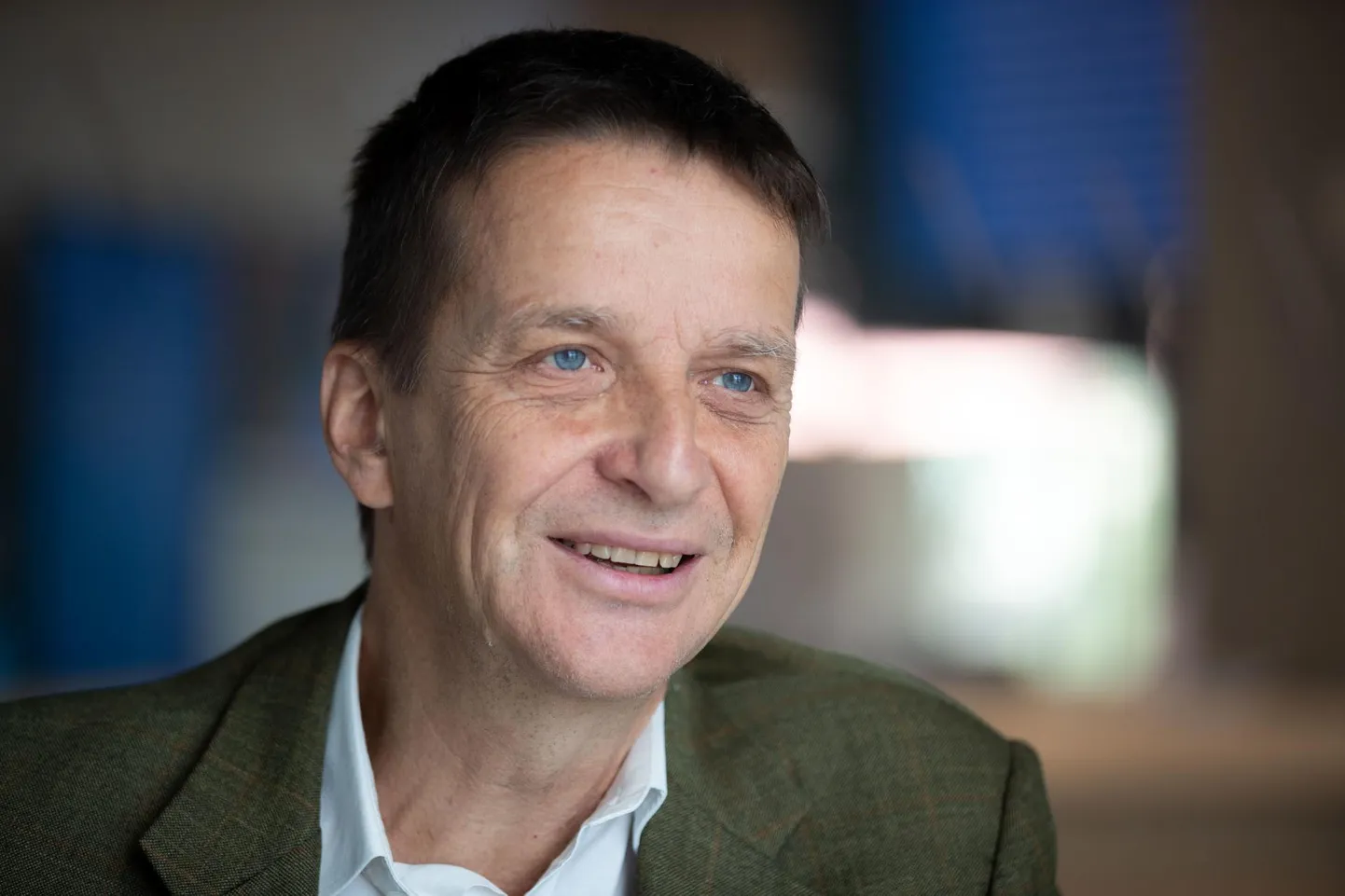 13.07.2020, Tallinn.
Majandusteadlane Ardo Hansson toimetuses.