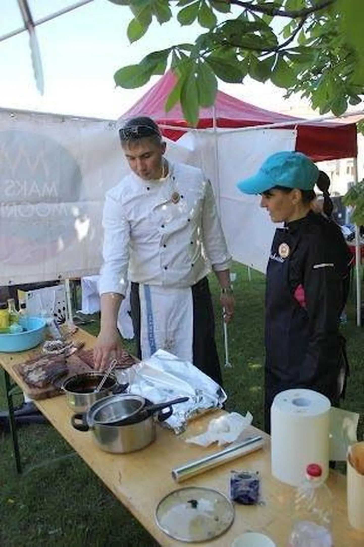 Tavaliselt on Valgas liha grillitud mais. Enne praegust võistlust leidis seal kevaditi aset Grillfesti võistlus.