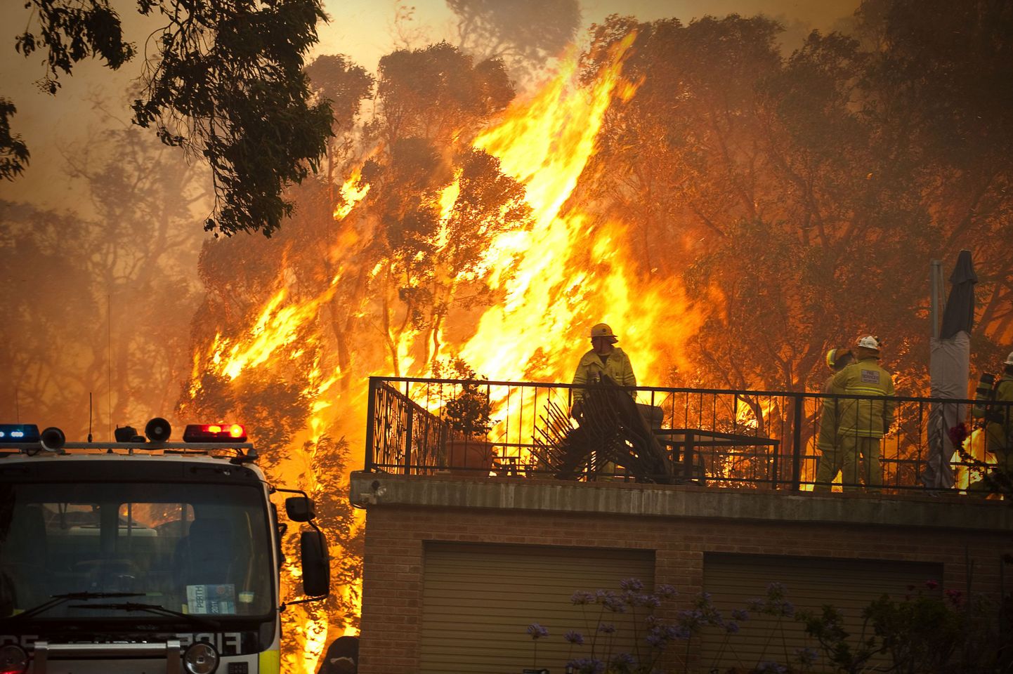 Tuletõrjujad (Foto on illustratiivne)