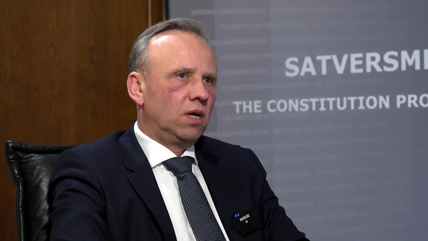 Satversmes aizsardzības biroja (SAB) direktors Egils Zviedris