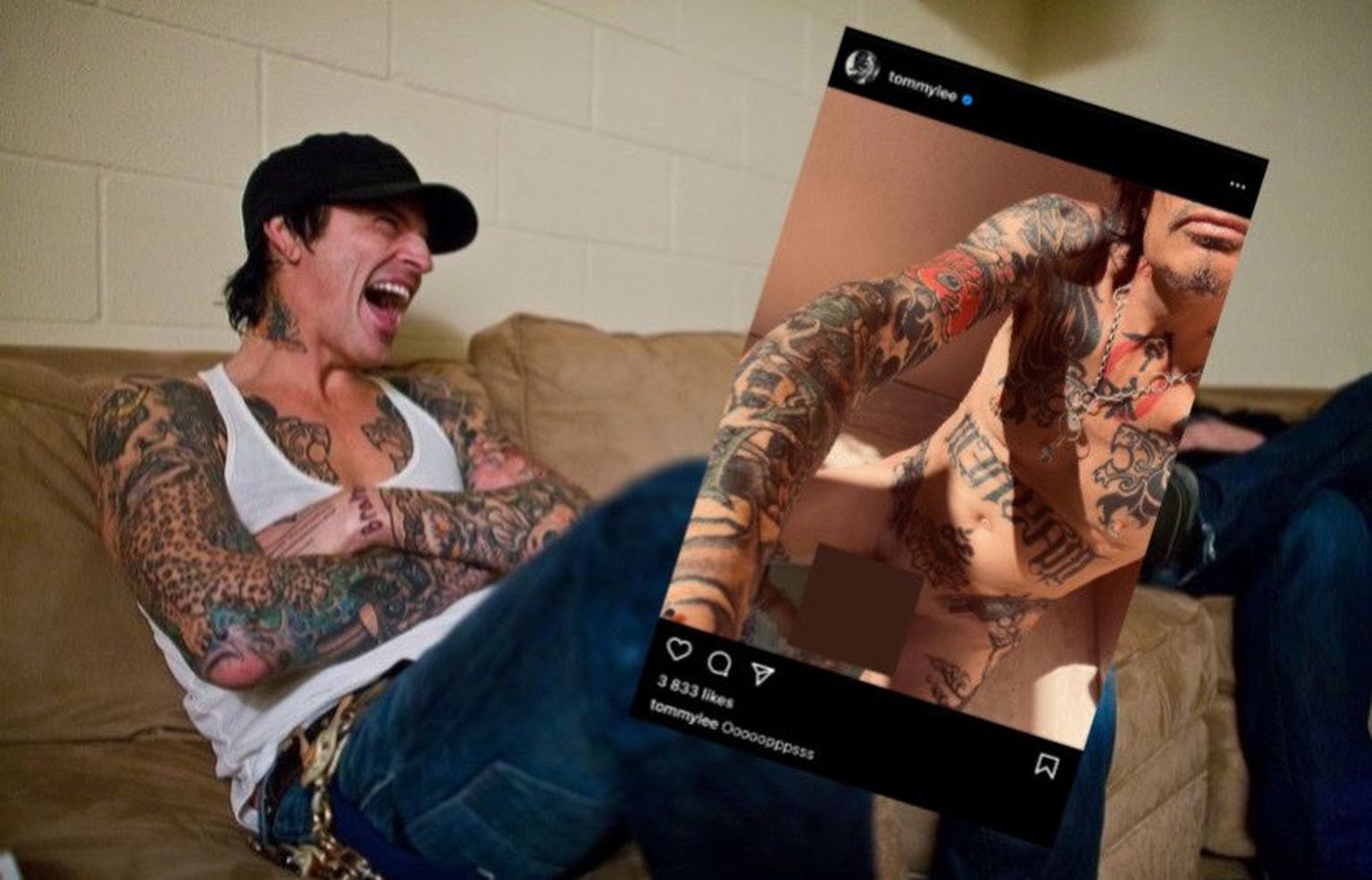 Tommy Lee Penis Picture Instagram