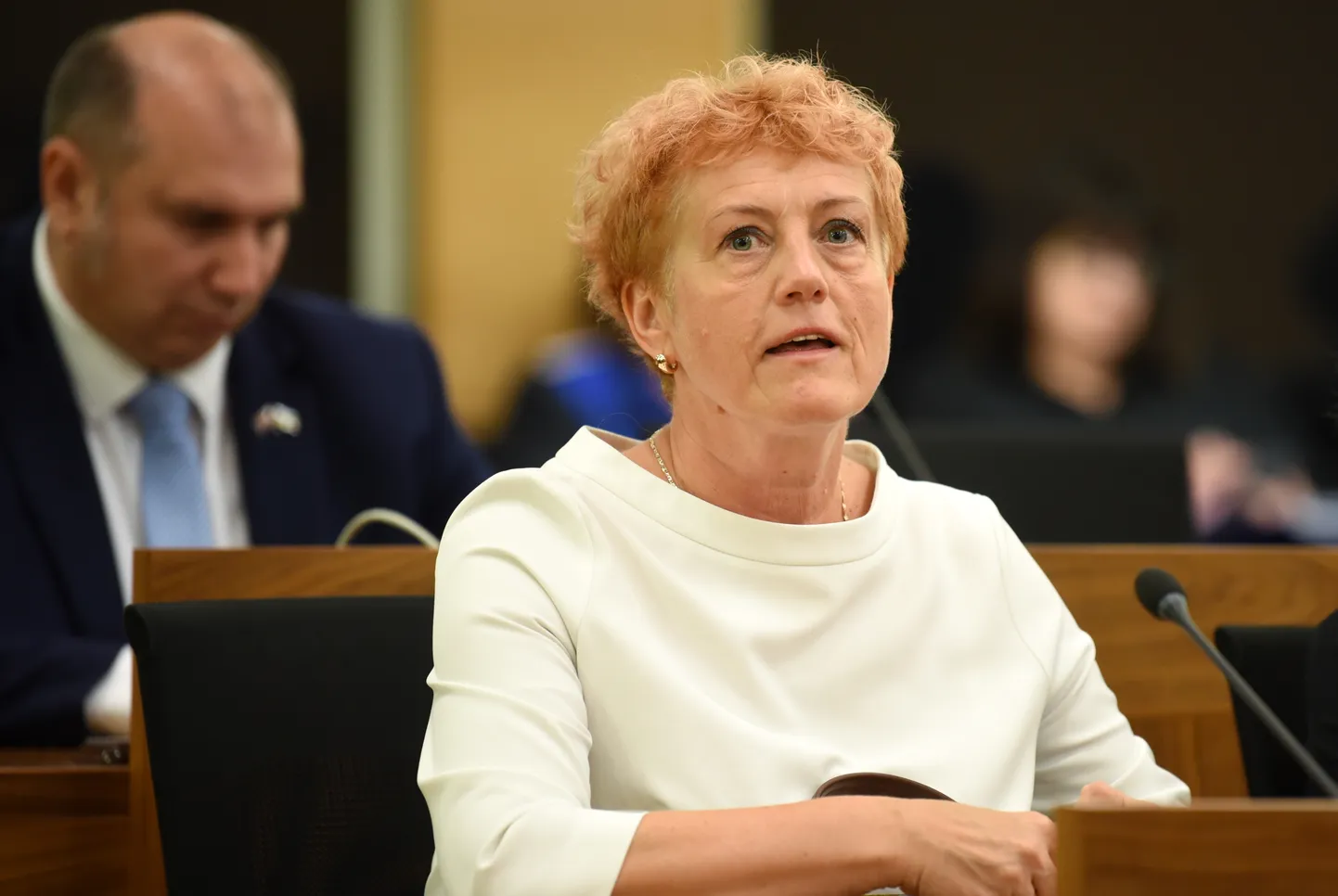 Siguldas novada pašvaldības domes priekšsēdētāja Līga Sausiņa.