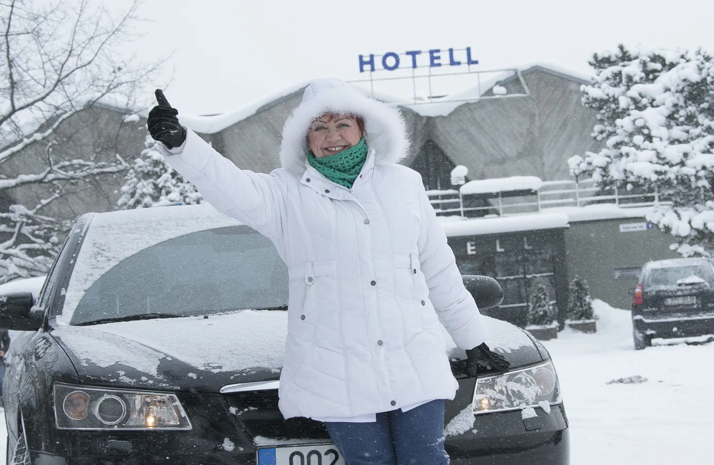 Viive Rižski rendib ruume Viimsi spaa-hotellis Lavendel, kus töötab kosmeetikuna.