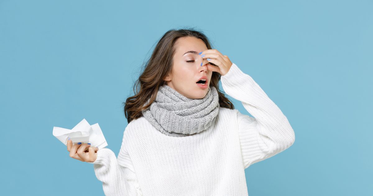 Как снять заложенность носа за одну минуту: советует остеопат