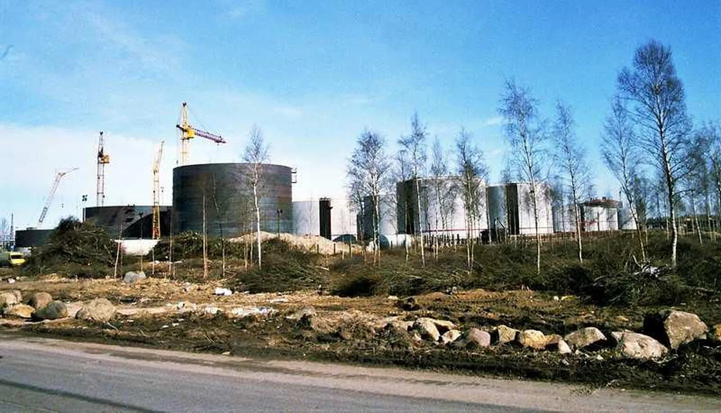 Naftaterminal Maardus.