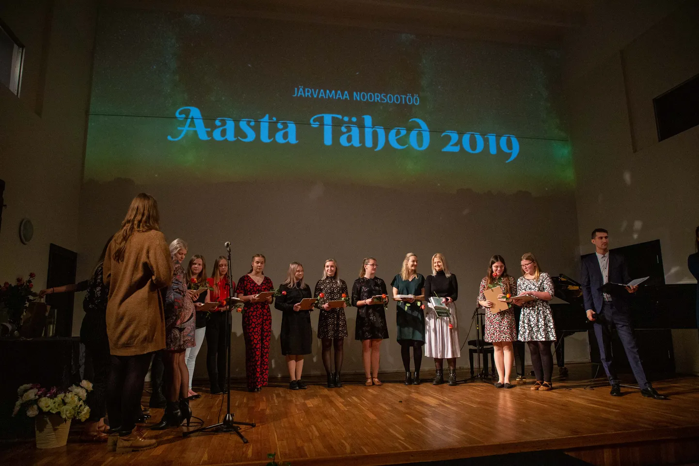 Järvamaa noorsootöö aasta tähed 2019