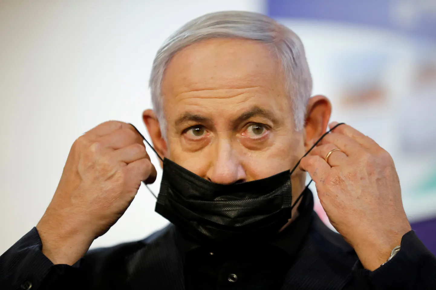 Izraēlas premjerministrs Benjamins Netanjahu.