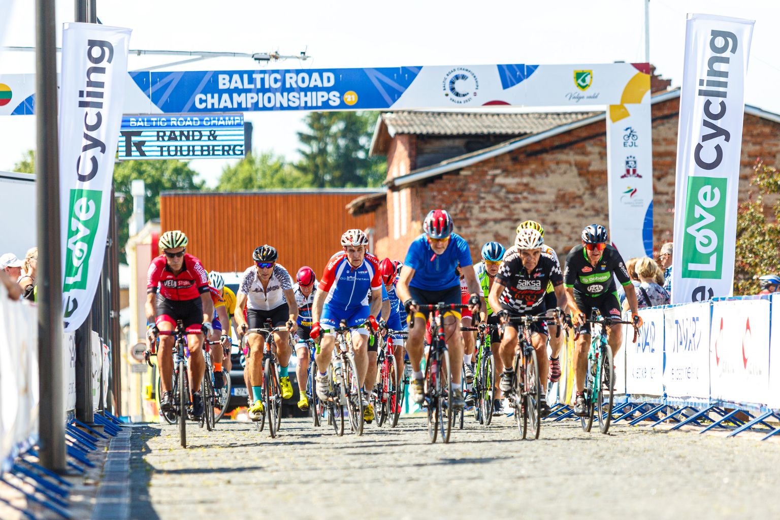 Balti riikide ühised maanteerattasõidu meistrivõistlused Baltic Road Championships 2021.