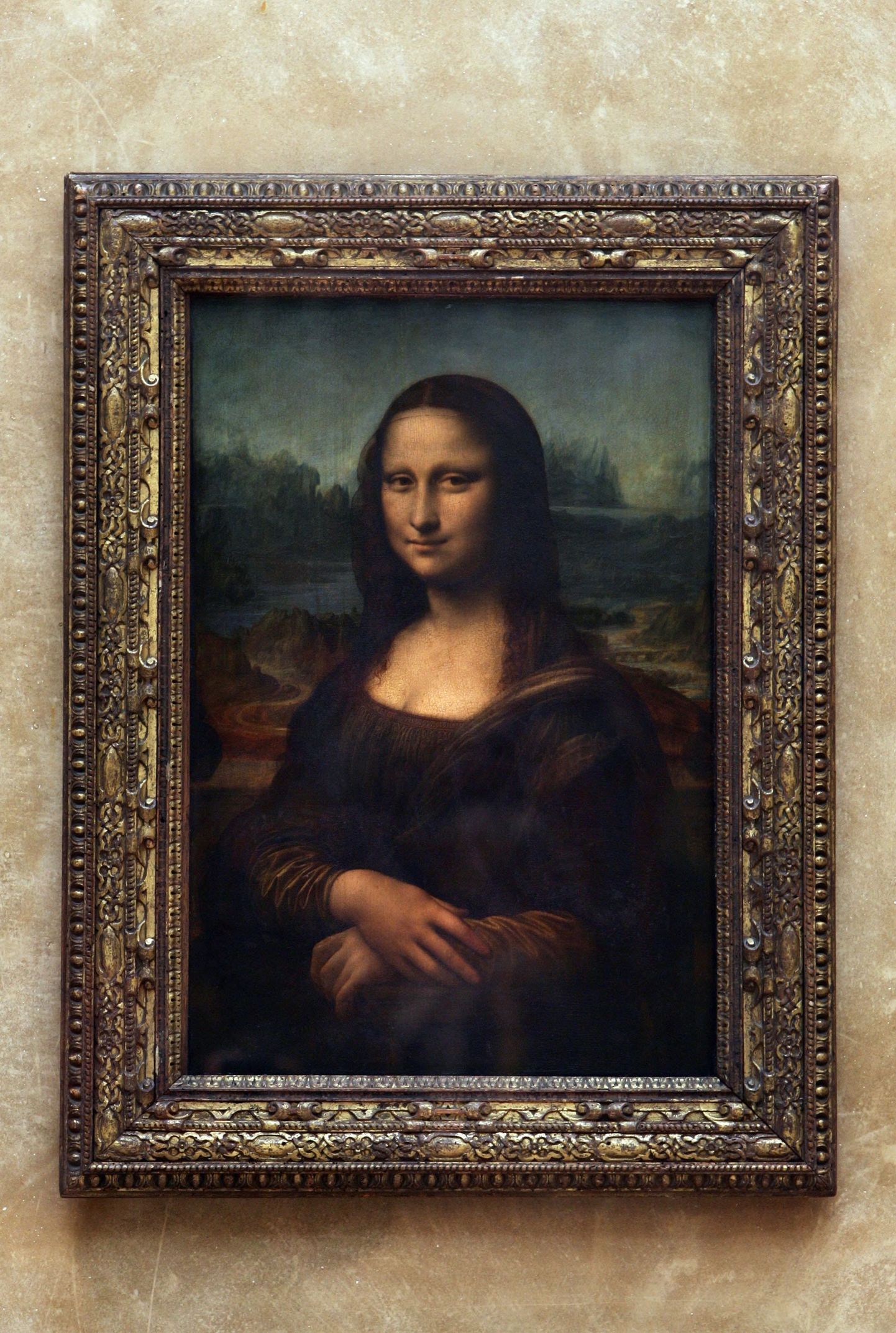 Leonardo da Vinci «Mona Lisa» Louvre`is