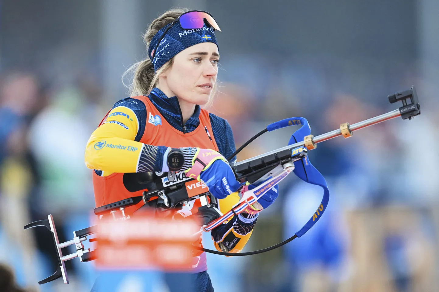Elvira Öberg sel nädalavahetusel ei võistle.