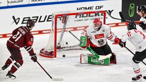ВИДЕО ⟩ Сборная Латвии завершила турнир в Германии победой