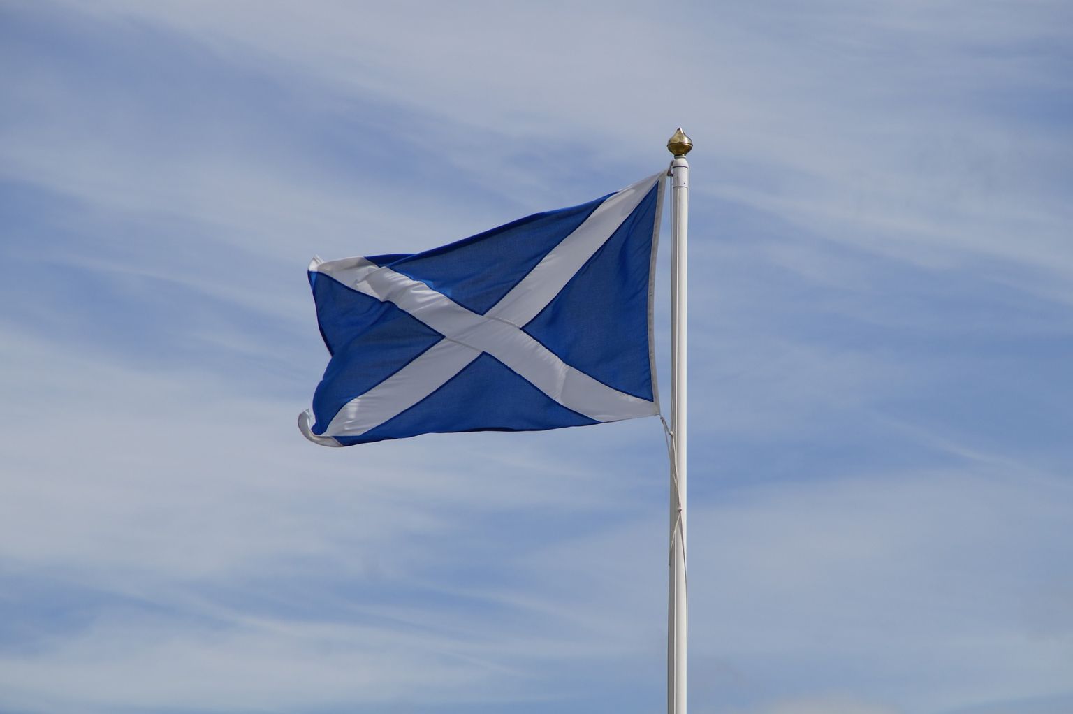 Skotijas karogs