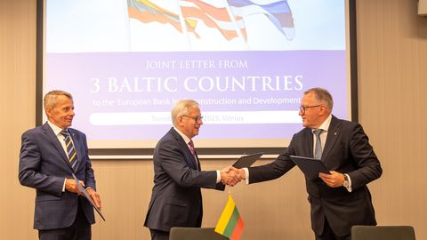 Baltijas valstis atbalsta ES budžetu, ko Vācija uzskata par pārāk dāsnu