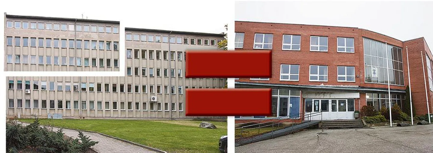Veerand kesklinna majast võrdub äärelinna suure hoonega. Kasulik võib niisugune tehing olla nii Viljandi linnale kui eraomanikule.