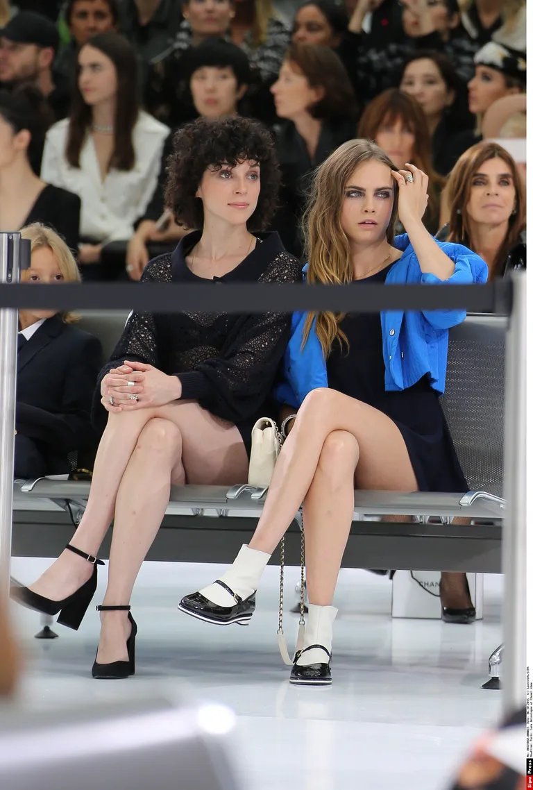 Cara Delevingne, Annie Clark aka St Vincent / Scanpix