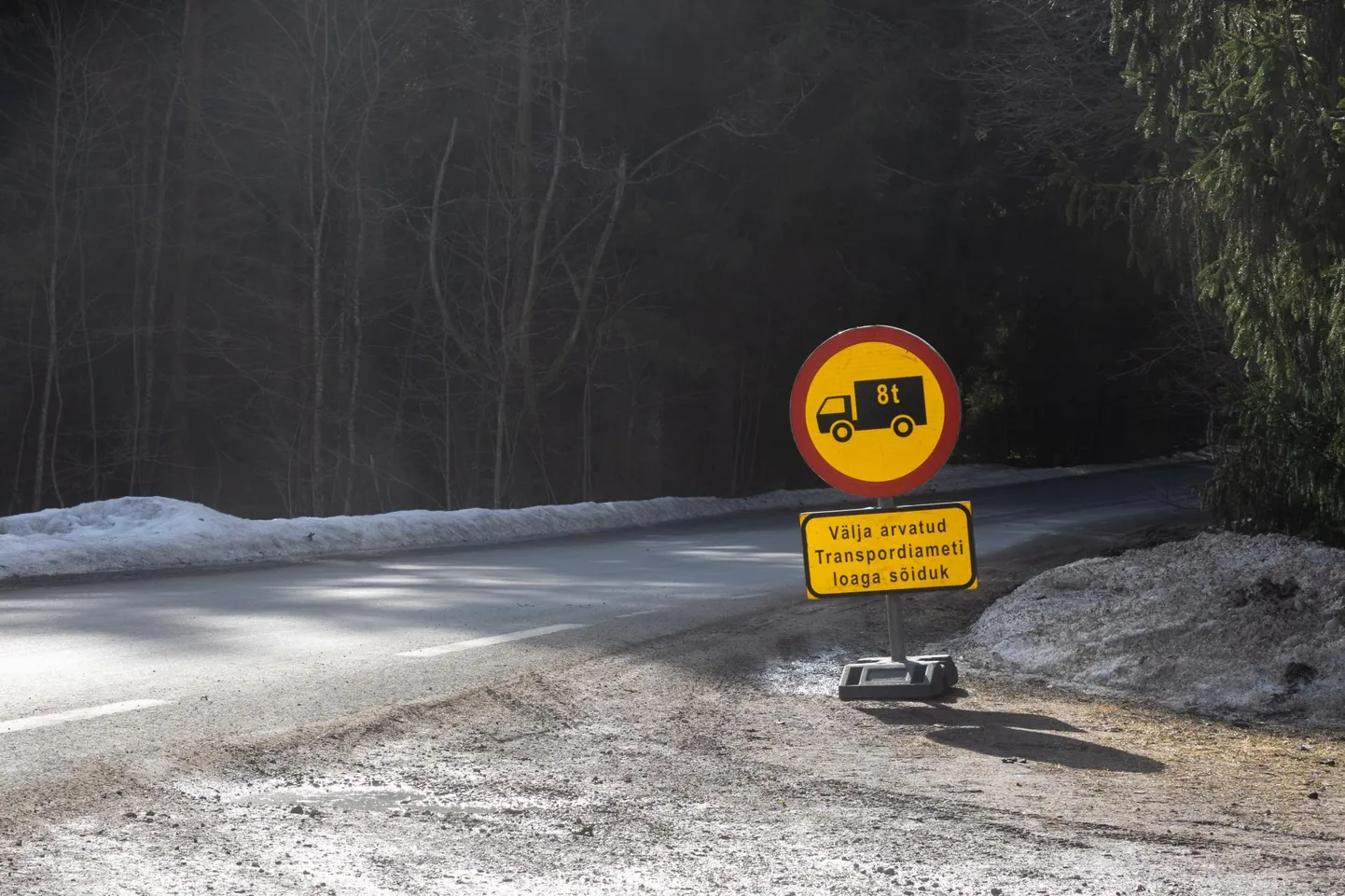 Koormuspiirangud kehtivad lisaks vallateedele paljudel riigiteedel.