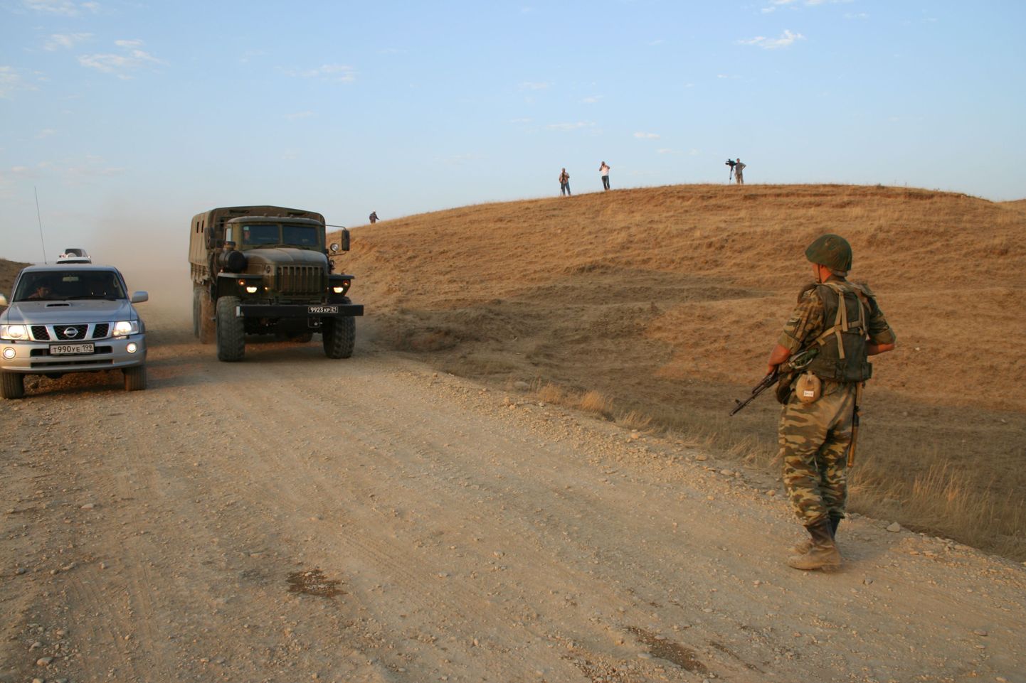 Vene sõdur Buinakski rajoonis Dagestanis