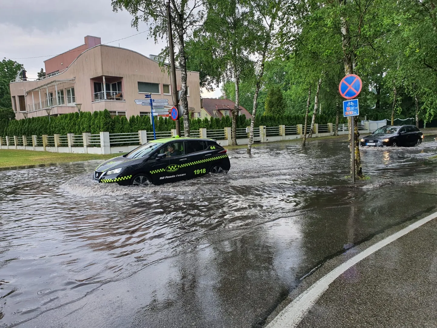 Пярну после ливня