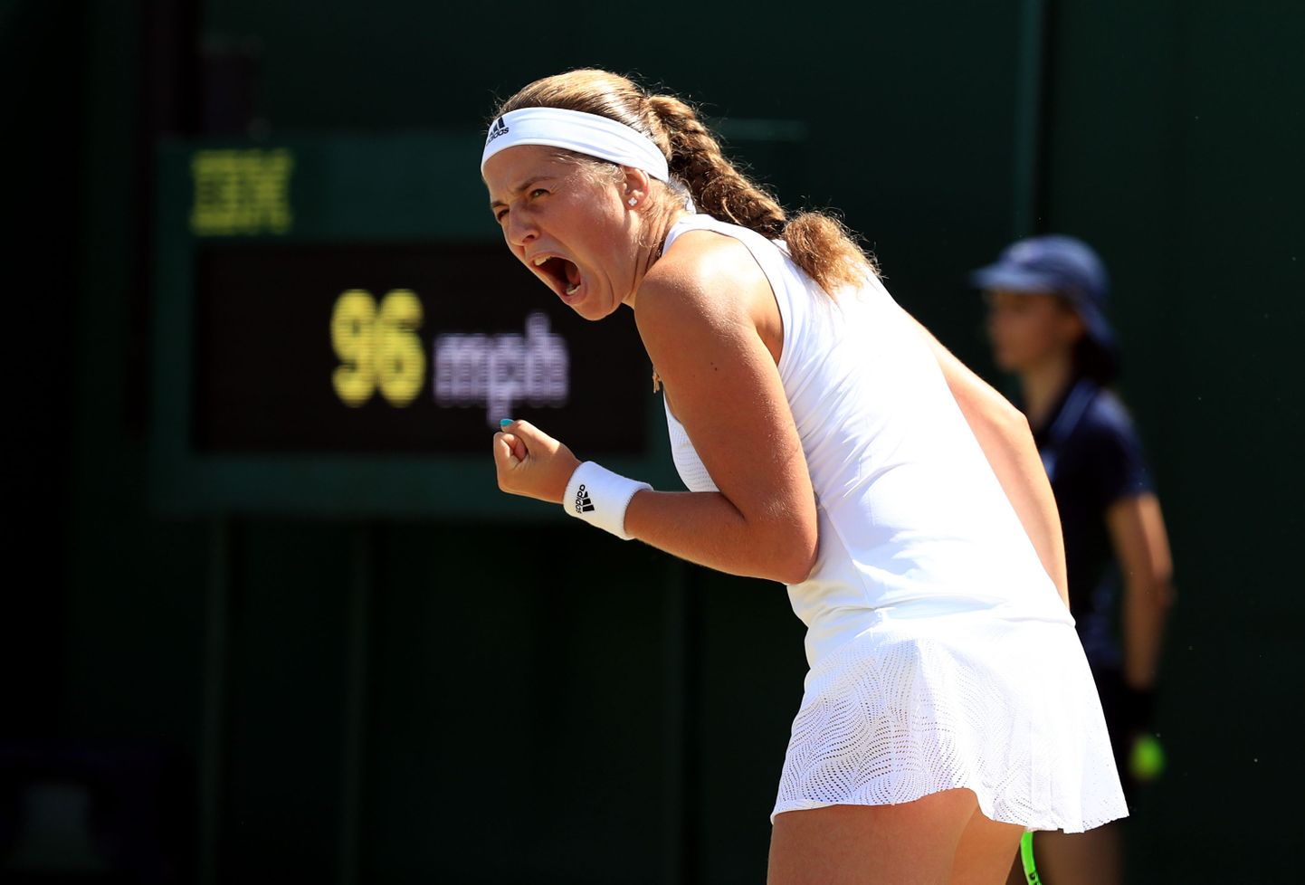 Jelena Ostapenko Wimbledonis.
