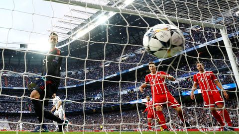 Galerii: Madridi Real pääses tulise mängu järel Meistrite liiga finaali